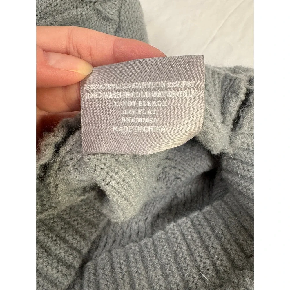 Taylor Swift The Tortured Poets Department TTPD Cardigan Grey MD/LG Official